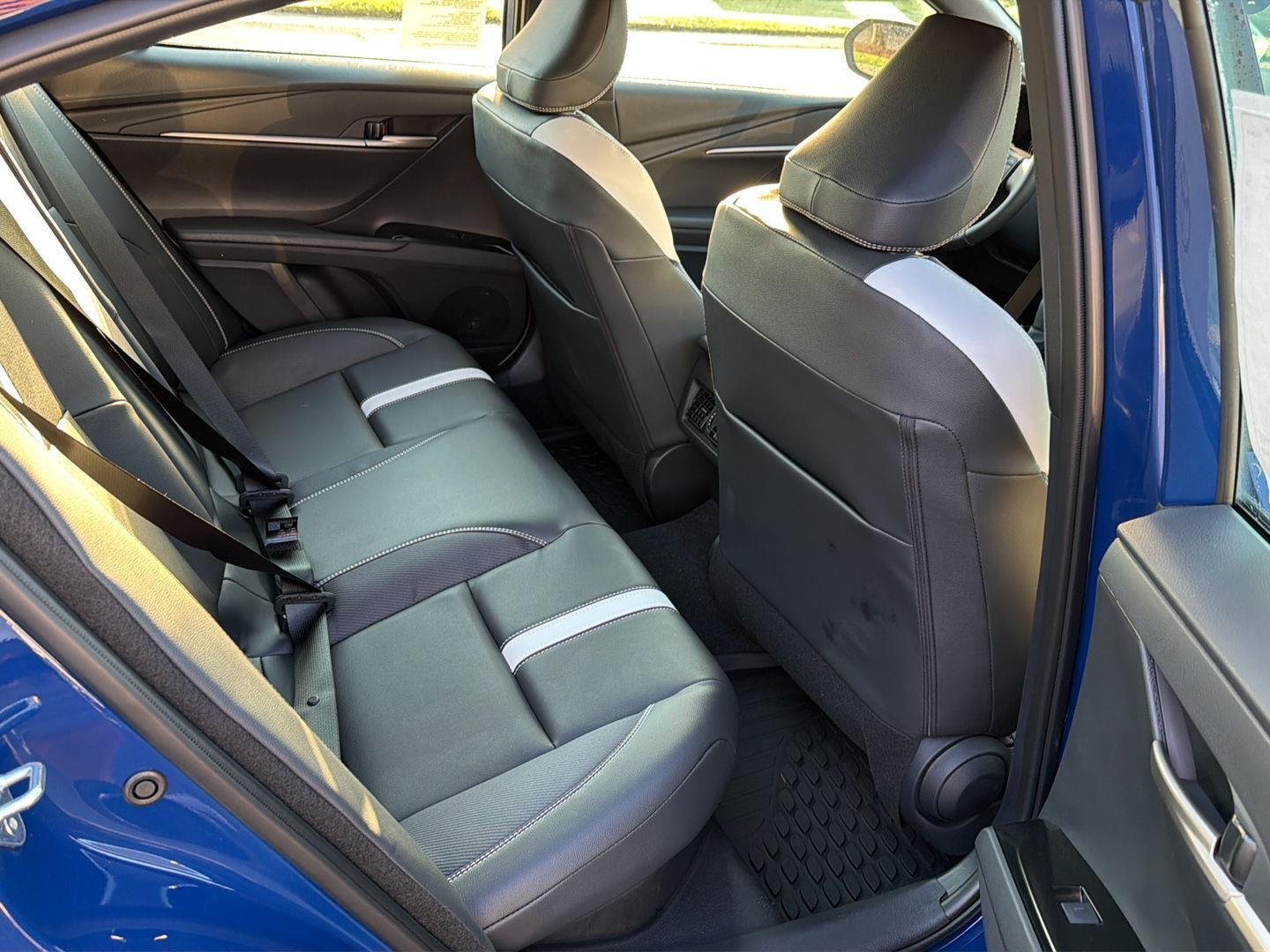 New 2026 Reservoir Blue Toyota SE image 12