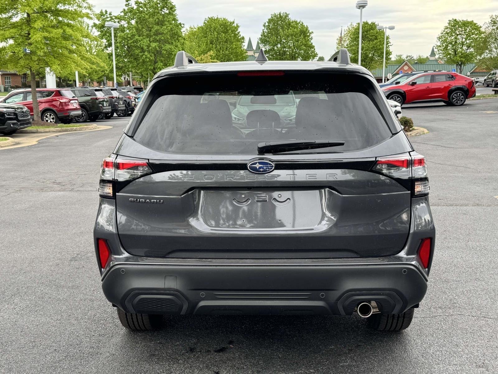 New 2026 MAGNETITE GRAY METALLIC Subaru Limited image 3