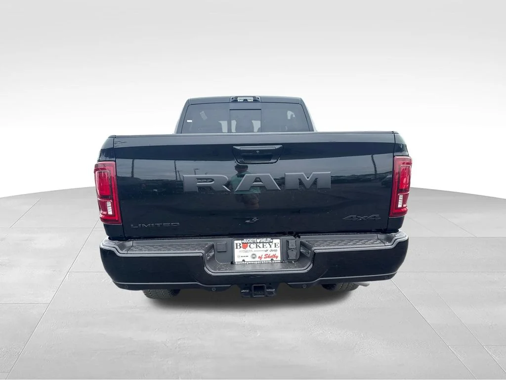 New 2026 Diamond Black Crystal Pearl-Coat Exterior Paint RAM Limited image 4