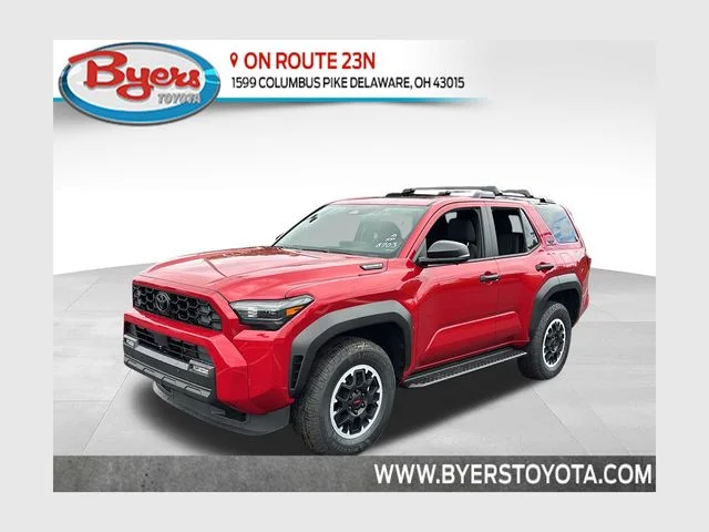 2026 Toyota 4Runner i-FORCE MAX Hybrid TRD Off Road Premium