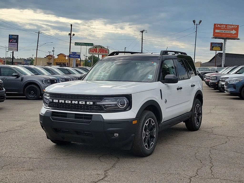 New 2026 Oxford White Ford Outer Banks® image 2