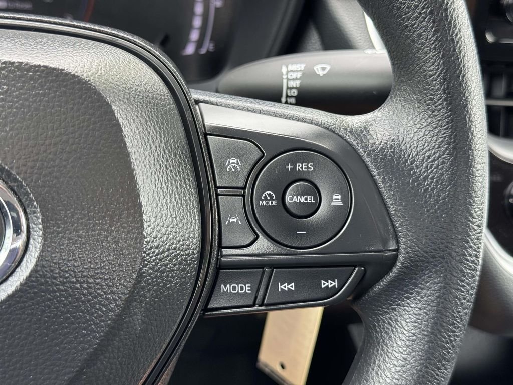 Used 2026 Black Toyota LE image 12