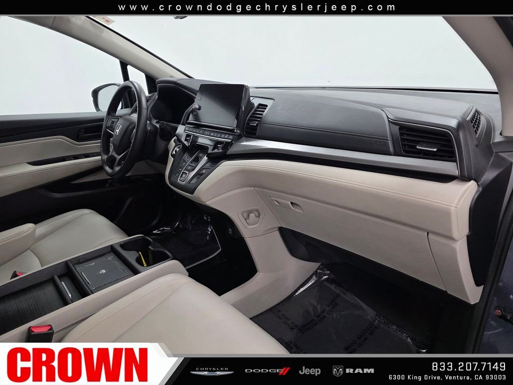 Used 2025 Blue Honda EX-L image 13
