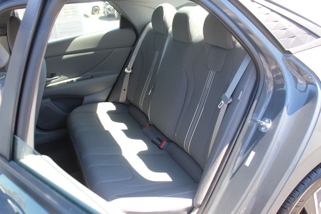 Certified Used 2025 Gray Hyundai SEL Sport image 13