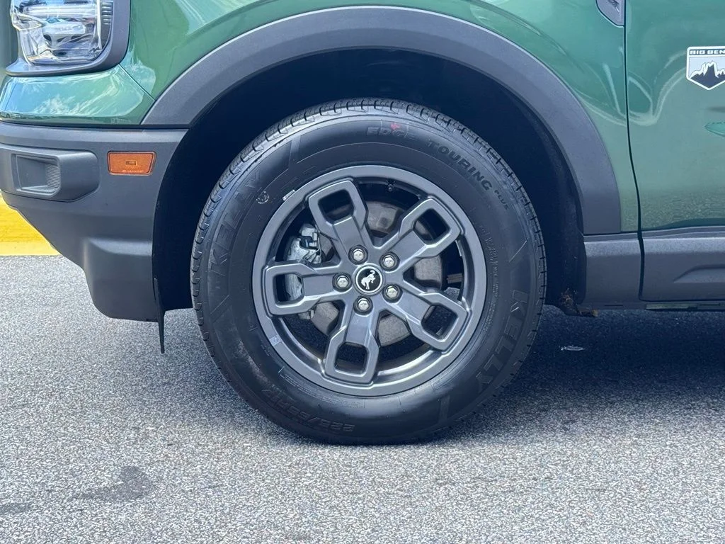 Certified Used 2024 Eruption Green Metallic Ford Big Bend image 8