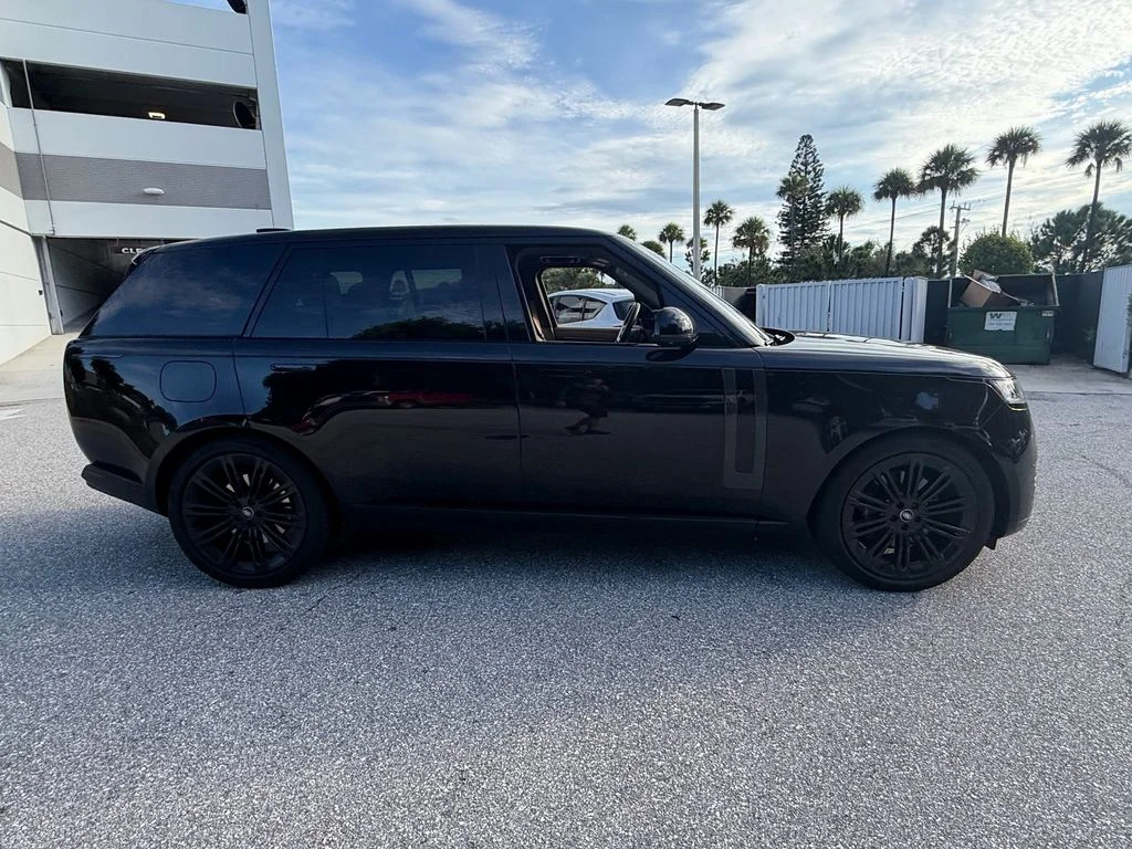 Used 2025 Black Land Rover SE image 8