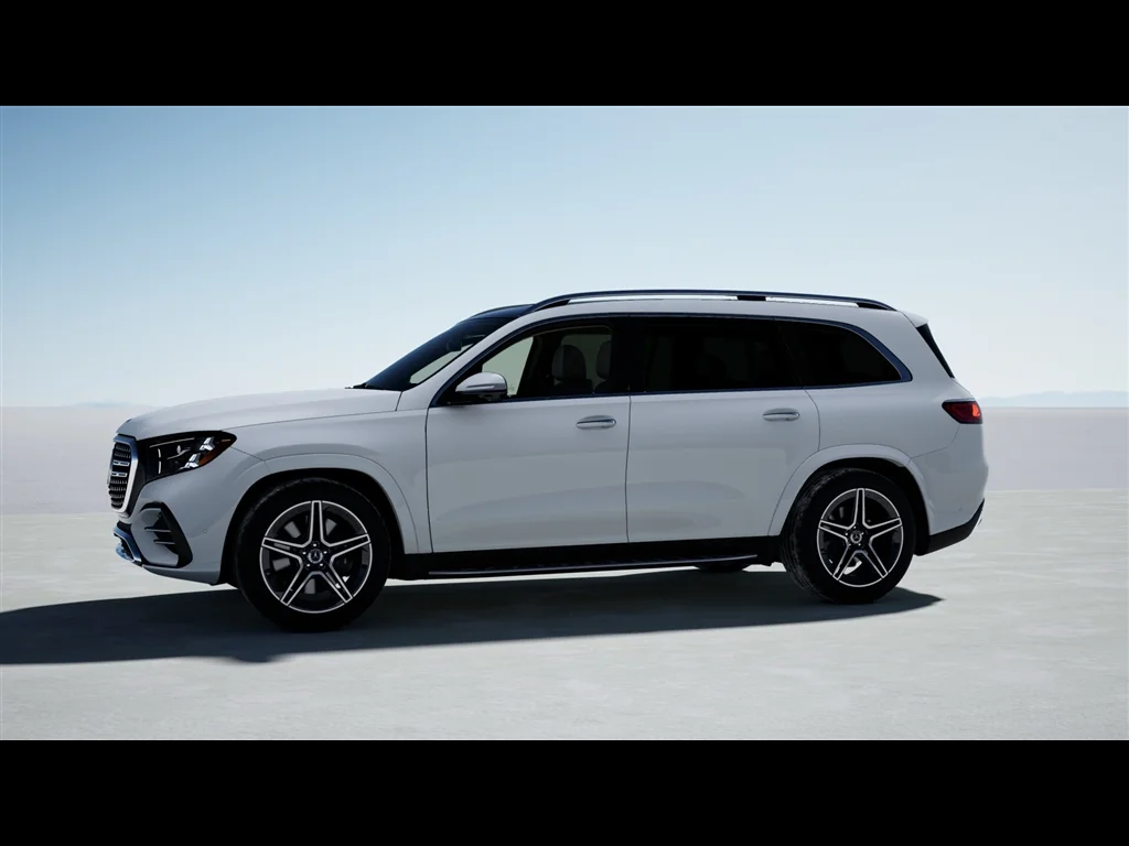 New 2027 Polar White Mercedes-Benz GLS 450 image 31