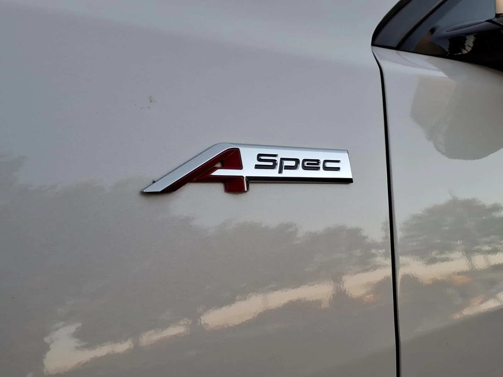 Used 2019 Platinum White Pearl Acura A-Spec Red image 16