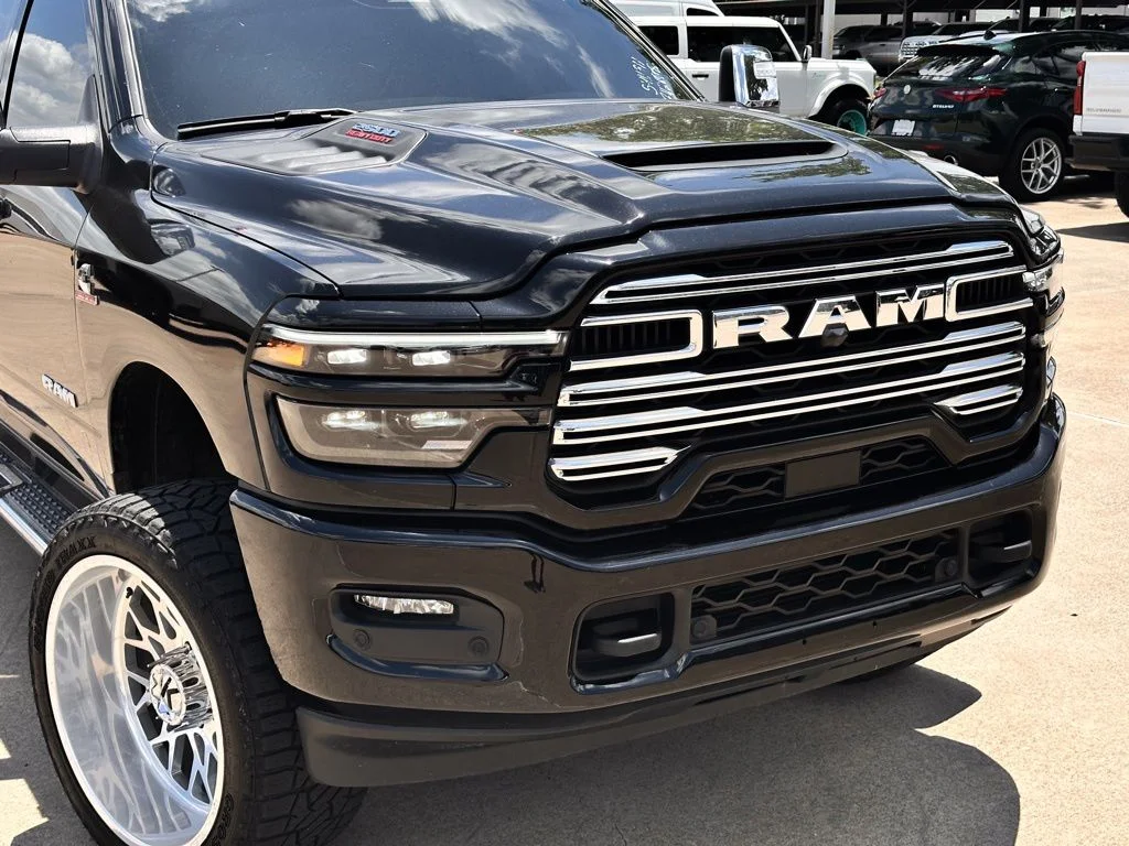 Used 2025 Black Ram Laramie image 2