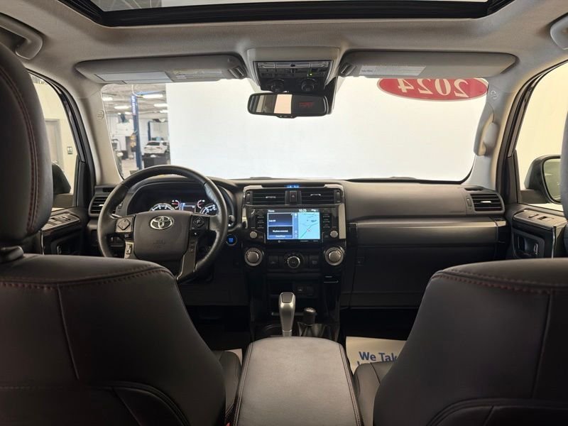 Used 2024 Blue Toyota TRD Off-Road Premium image 16