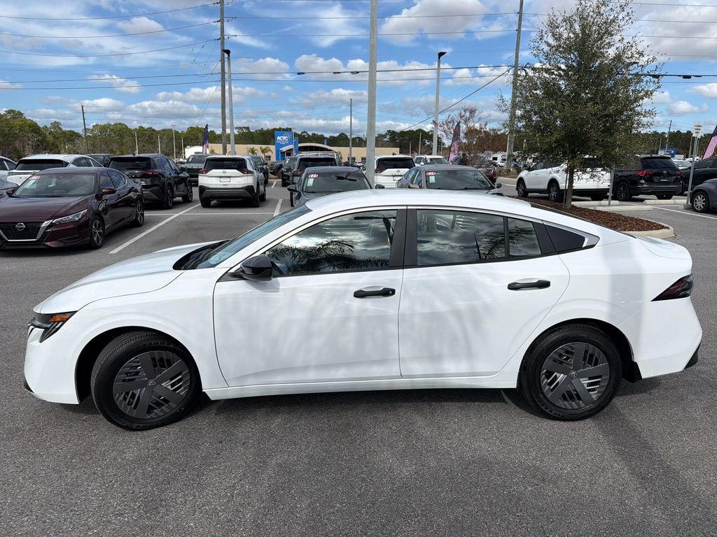 New 2026 Nissan Sentra S 4D Sedan
