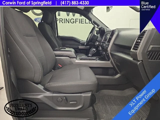 Certified Used 2019 Oxford White Ford XLT image 11