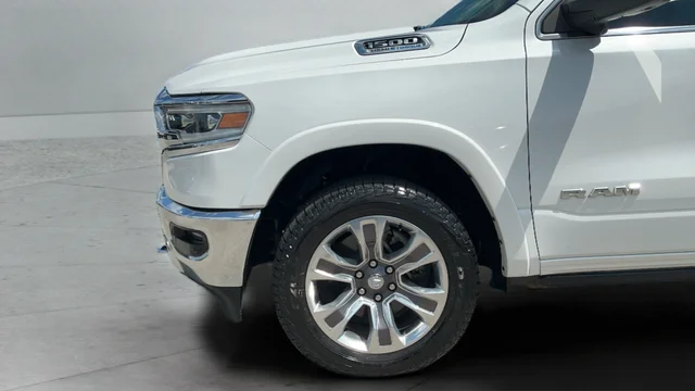 Used 2024 White Ram Laramie Longhorn image 26