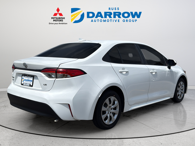 Used 2024 White Toyota LE image 5