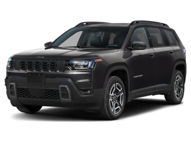 New 2026 Diamond Black Crystal Pearlcoat Jeep  image 1