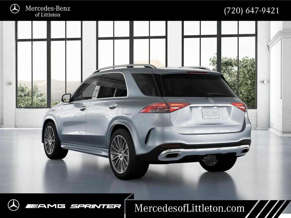 New 2026 Cirrus Silver Metallic Mercedes-Benz GLE 450e image 28