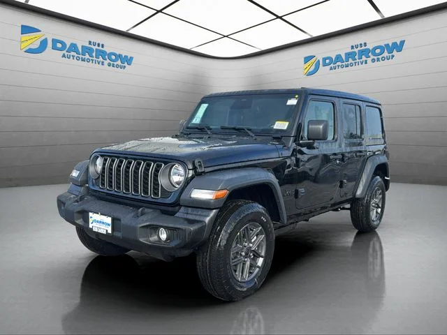 New 2026 Black Clear-Coat Exterior Paint Jeep Sport S image 1