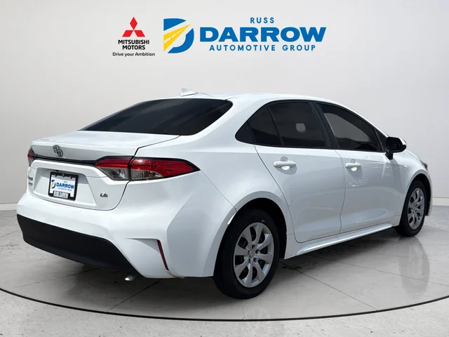 Used 2024 White Toyota LE image 5