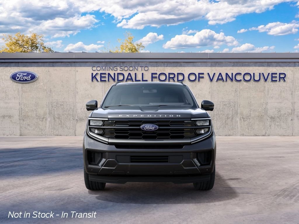 New 2027 Gray Ford Platinum image 3