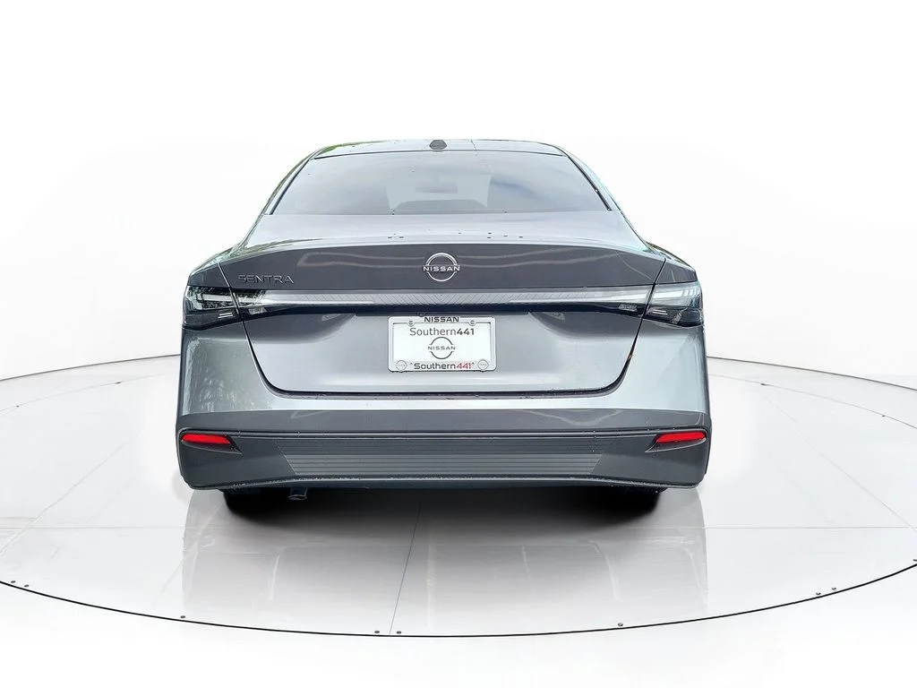 New 2026 Gray Nissan SV image 6