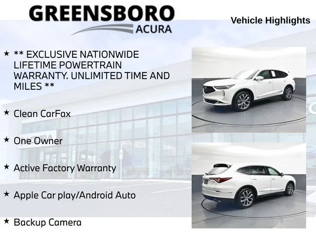 Used 2023 White Acura Technology image 5