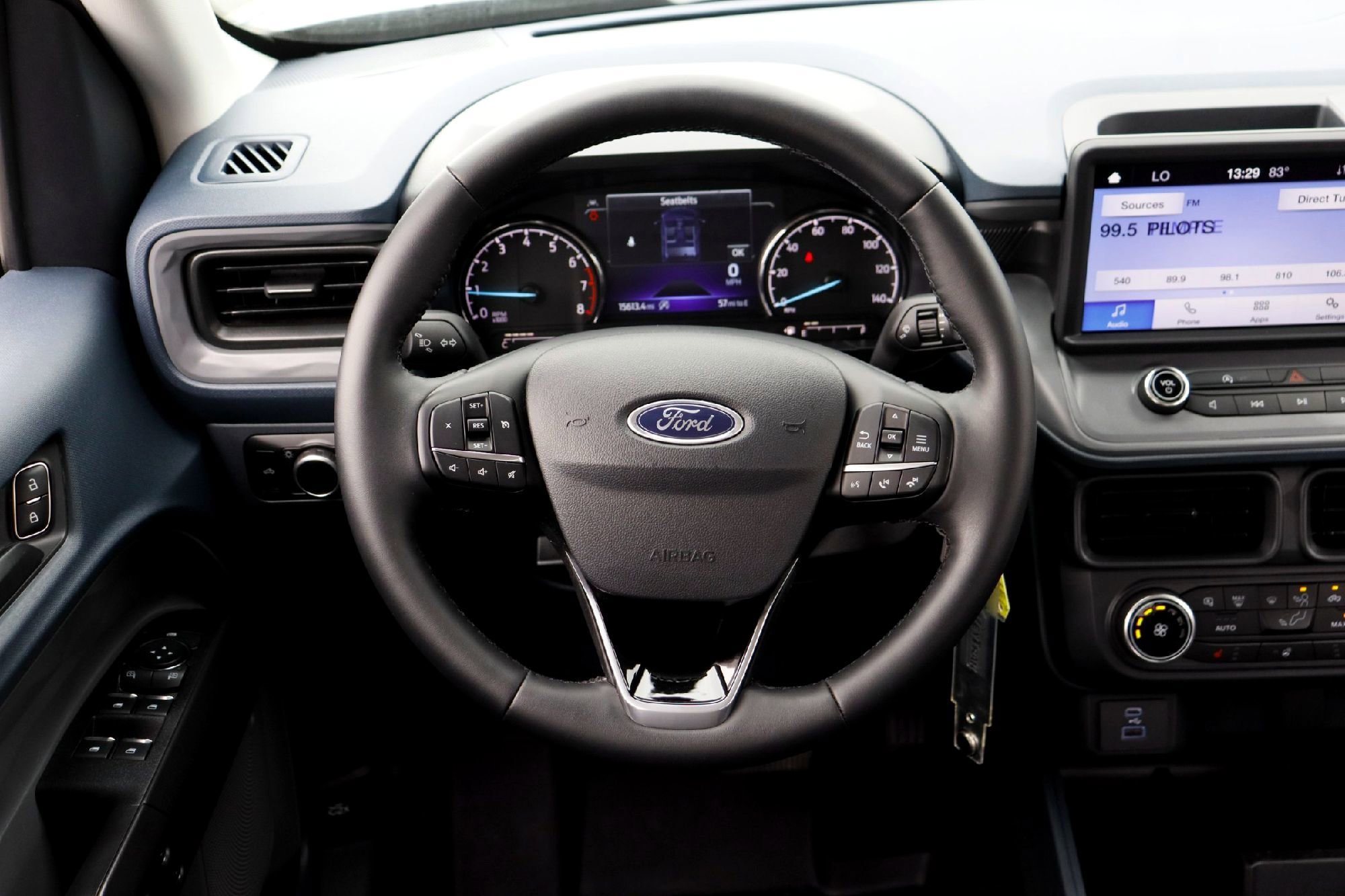 Used 2024 Cactus Gray Ford XLT Advanced image 24