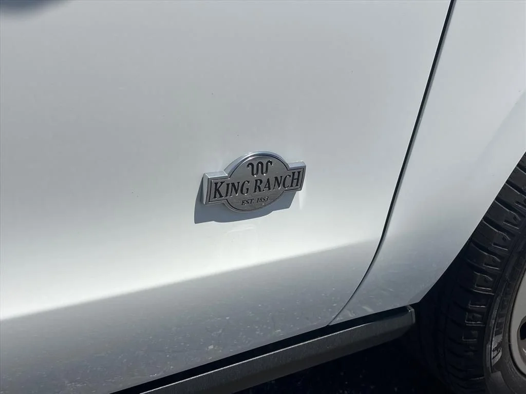 New 2026 Star White Metallic Tri-Coat Ford King Ranch® image 11