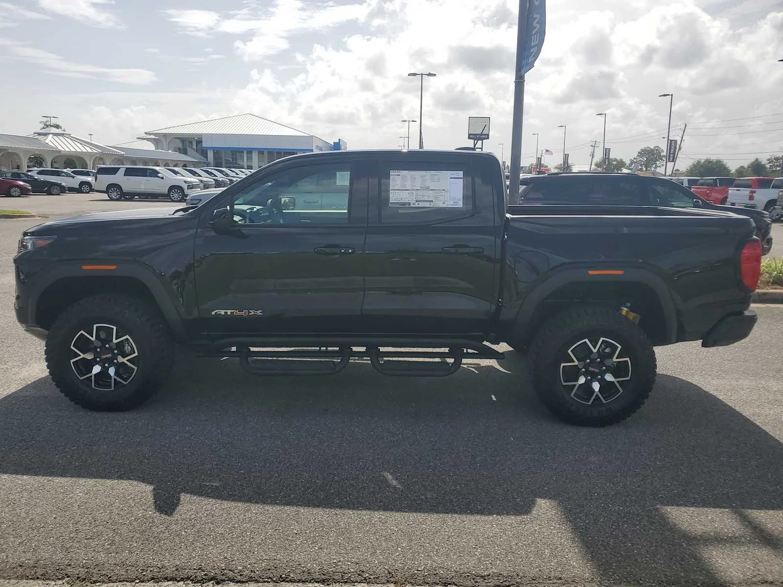 New 2026 Onyx Black GMC AT4X image 2