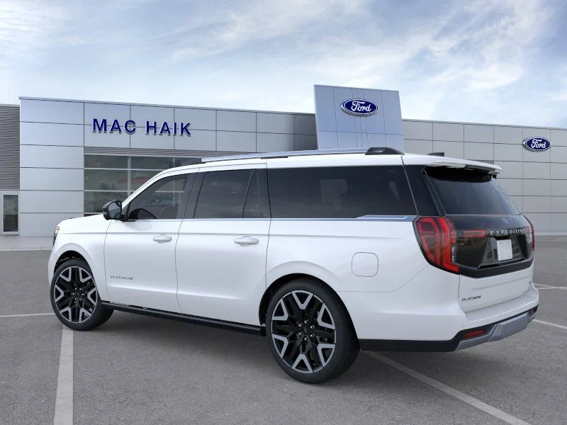 New 2026 Star White Metallic Tri-Coat Ford MAX Platinum® image 4