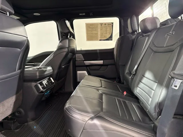 Used 2023 Blue Ford Platinum image 14