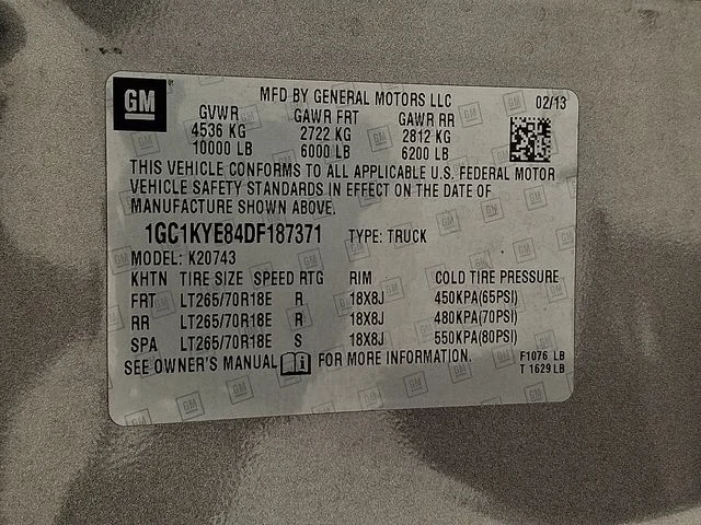 Used 2013 Gray Chevrolet LTZ image 28