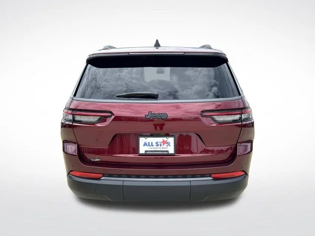 New 2026 Red Jeep Altitude image 6