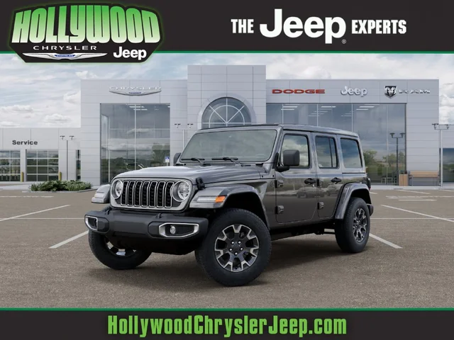 2026 Jeep Wrangler Sahara