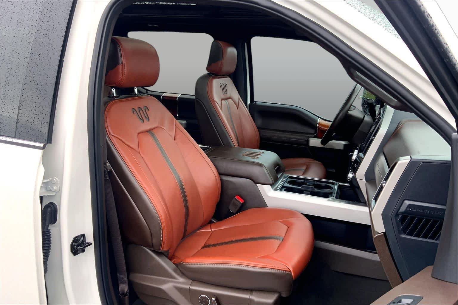 Used 2022 Star White Ford King Ranch image 9