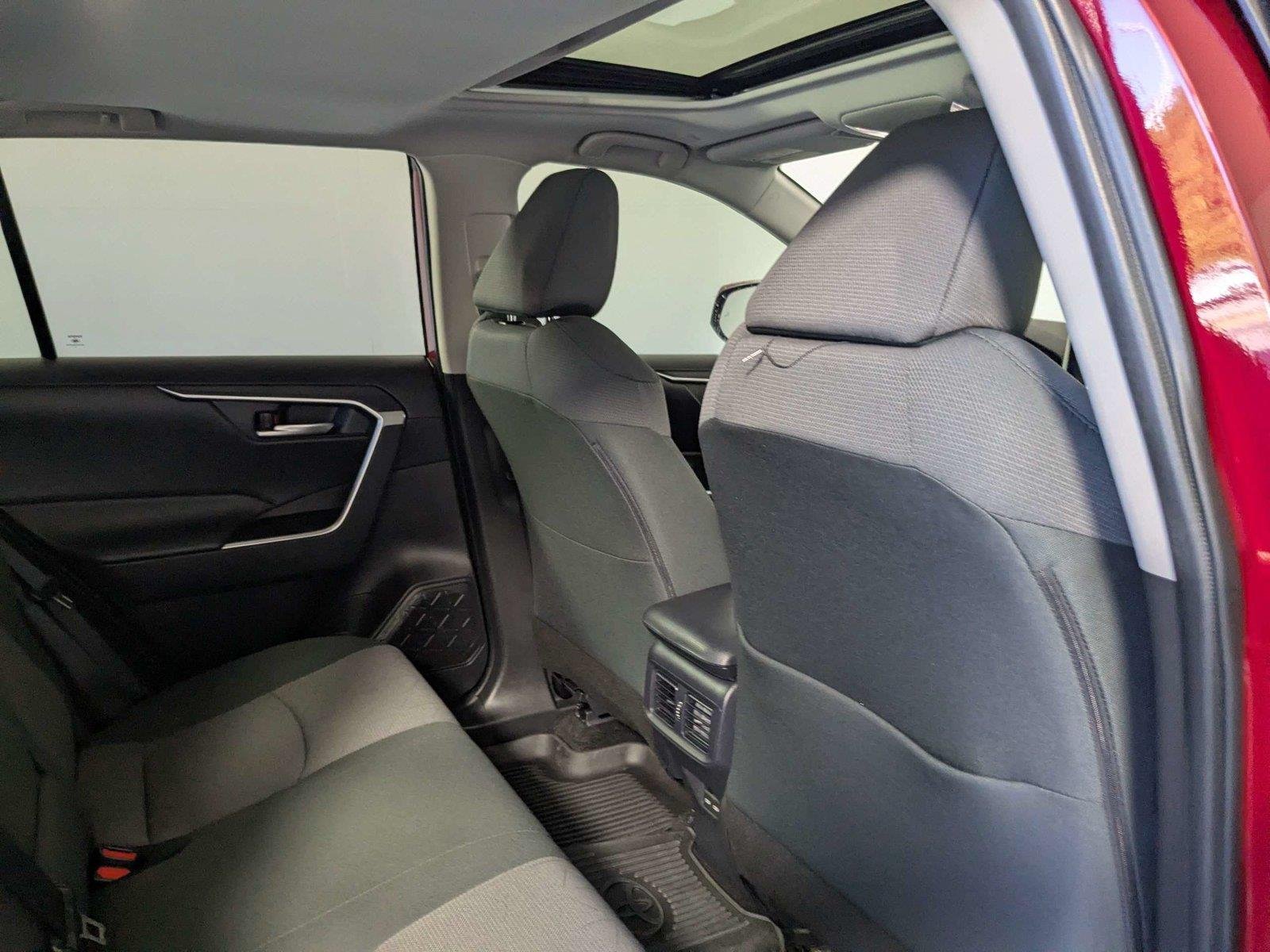 Used 2024 Ruby Flare Pearl Toyota XLE image 29