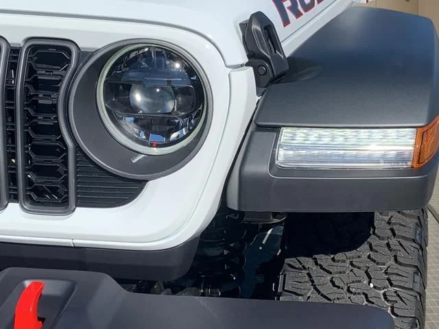 New 2026 White Jeep Rubicon image 11