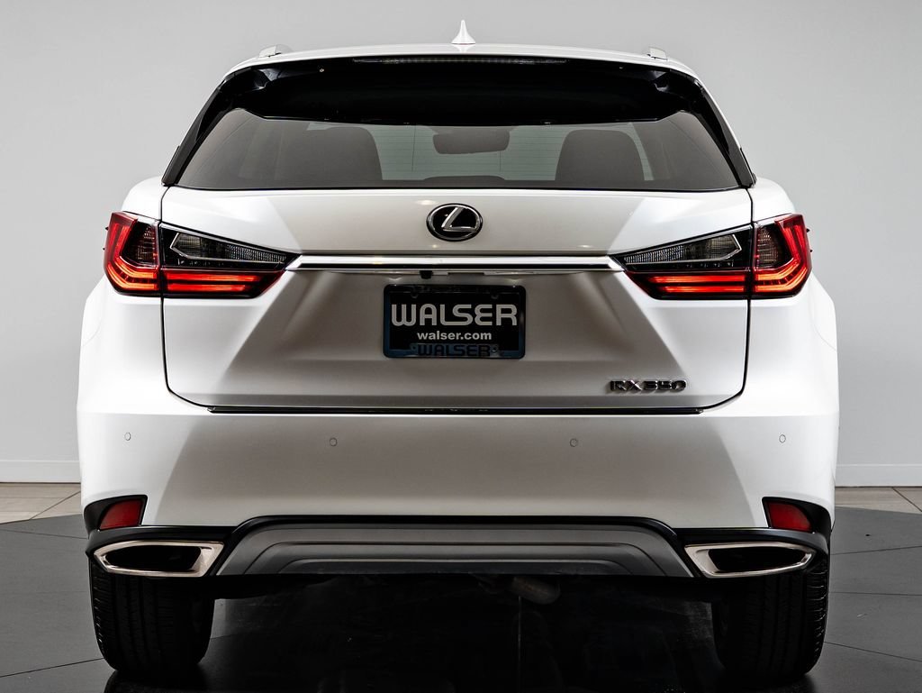 Used 2021 Eminent White Pearl Lexus 350 image 7