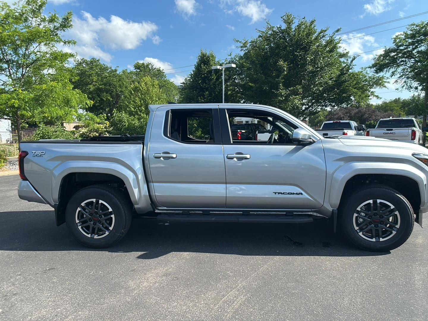 New 2026 Celestial Silver Metallic Toyota TRD Sport image 9