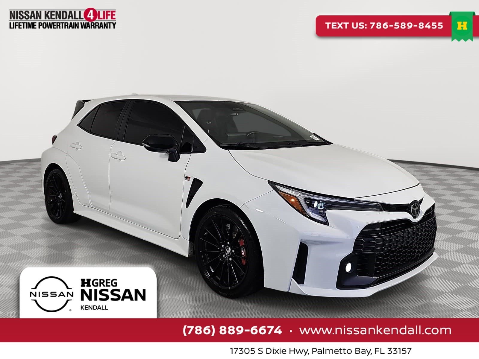 2024 Toyota GR Corolla