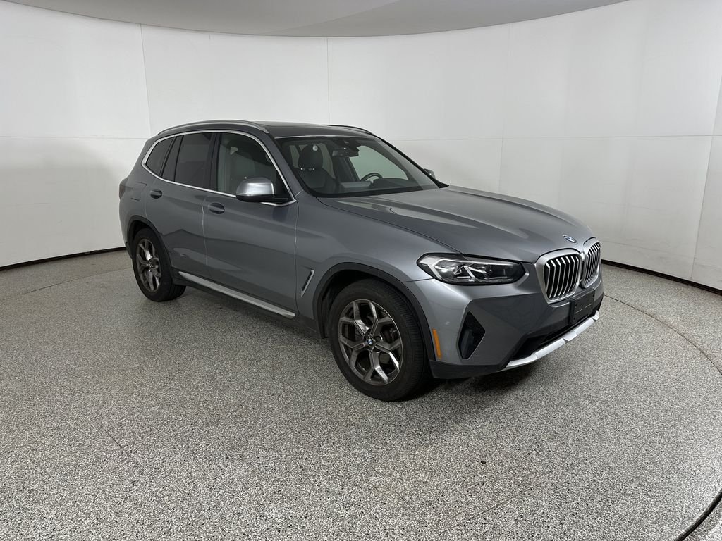 Certified Used 2023 Skyscraper Grey Metallic BMW xDrive30i image 4
