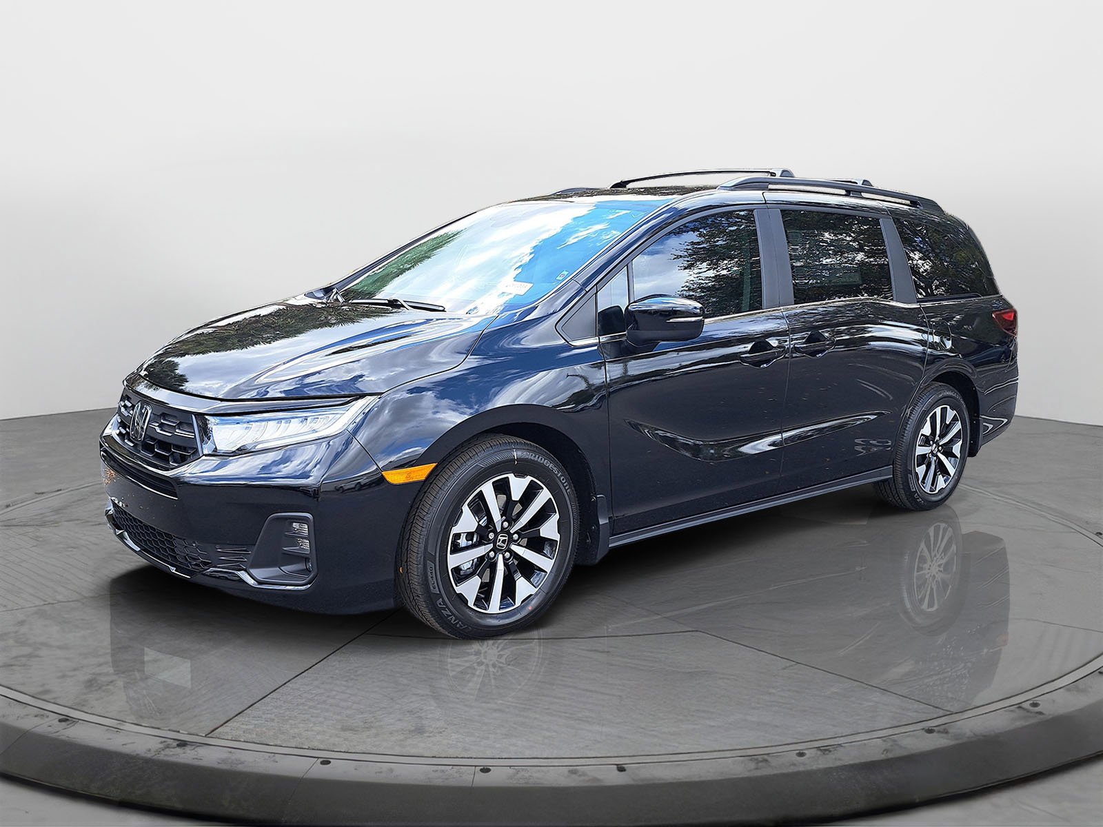 New 2026 Crystal Black Pearl Honda EX-L image 3