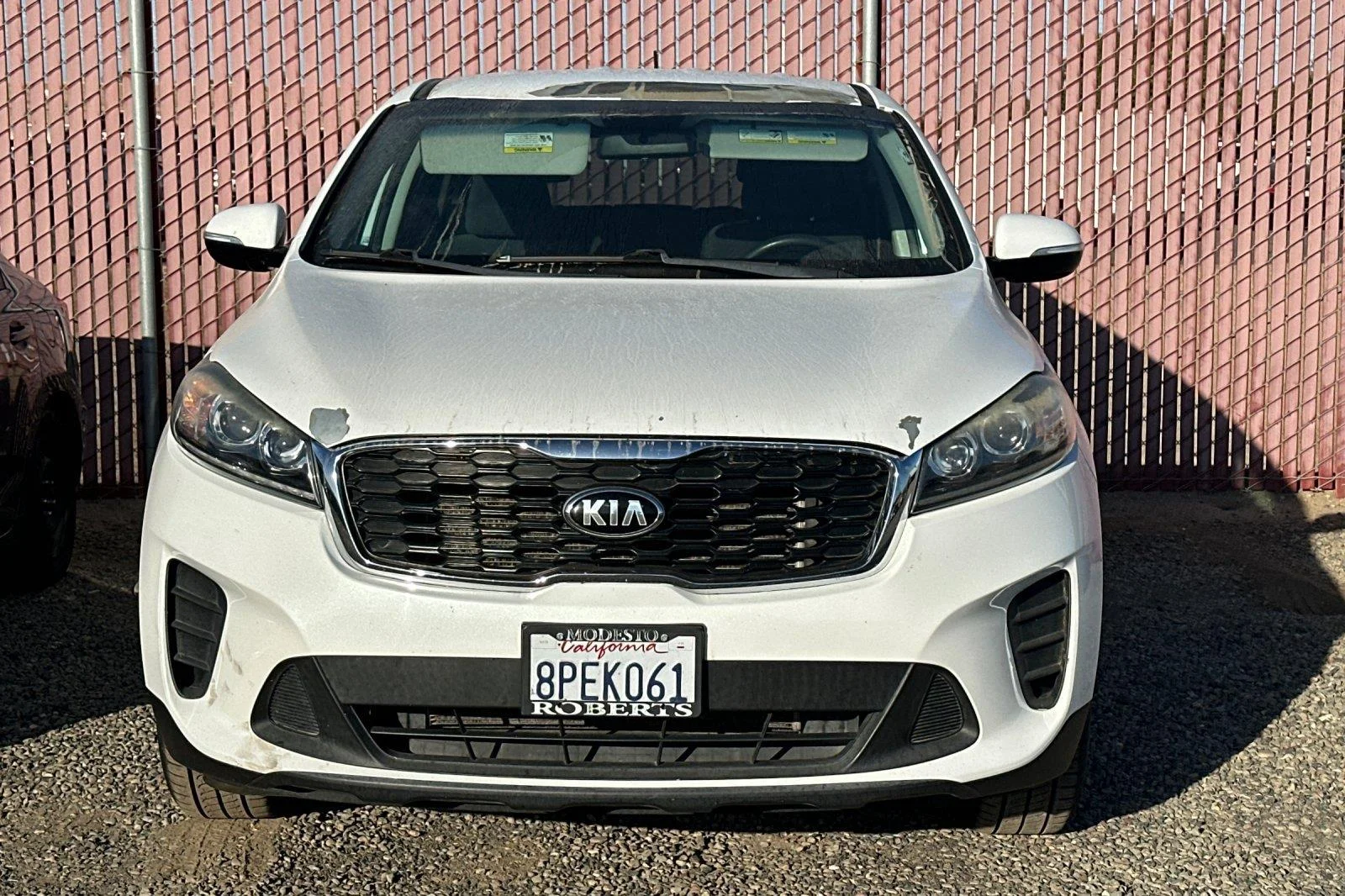 Used 2019 Snow White Pearl Kia LX V6 image 3