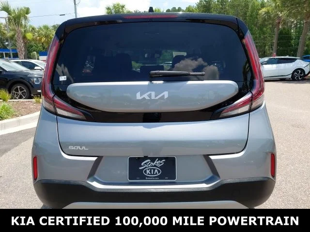 Used 2025 Gray Kia LX image 5