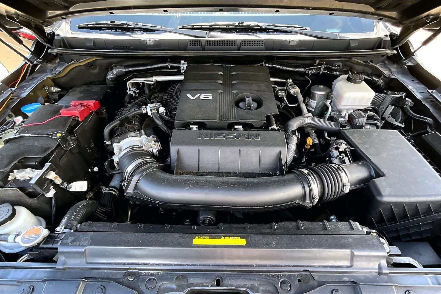 Used 2023 Super Black Nissan SV image 30