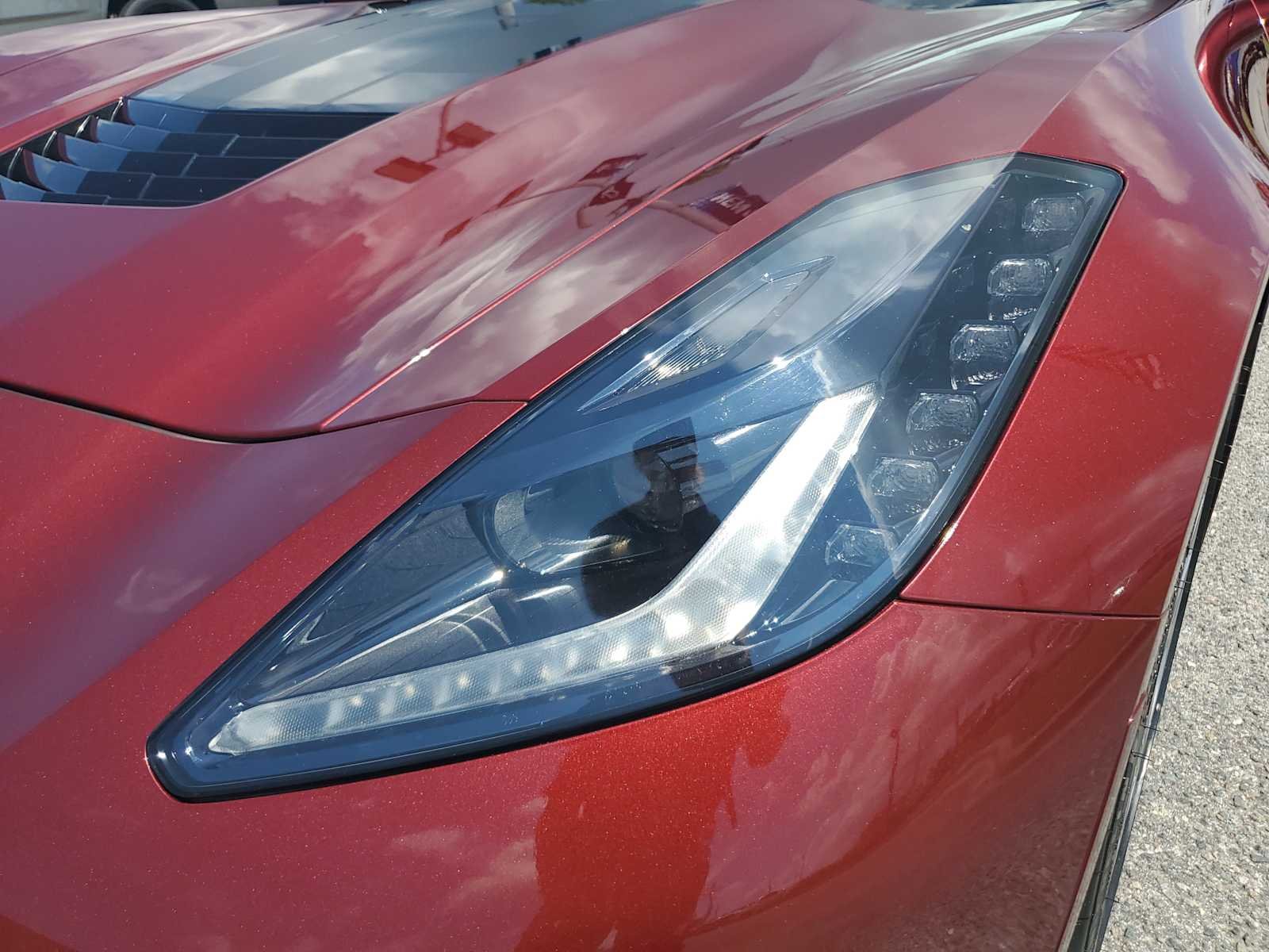 Used 2016 LONG BEACH RED METALLIC TINTCOAT Chevrolet Z51 1LT image 11