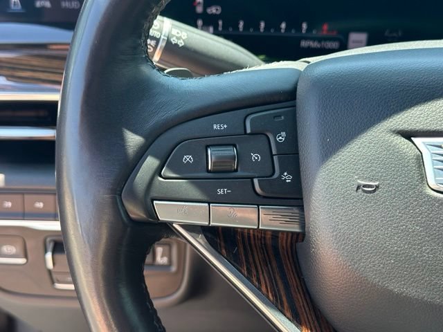 Certified Used 2021 SATIN STEEL METALLIC Cadillac Premium Luxury image 18