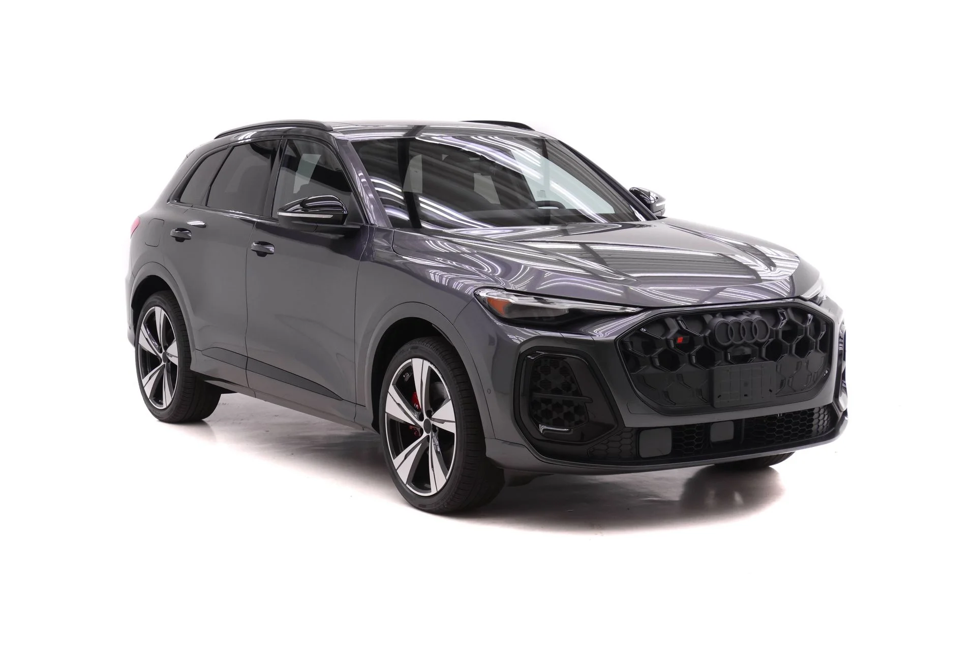 New 2026 Gray Audi Premium Plus image 2