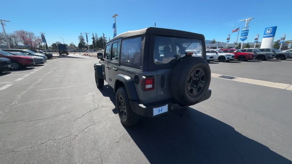 2023 Jeep Wrangler 4-Door Sport - Photo 7
