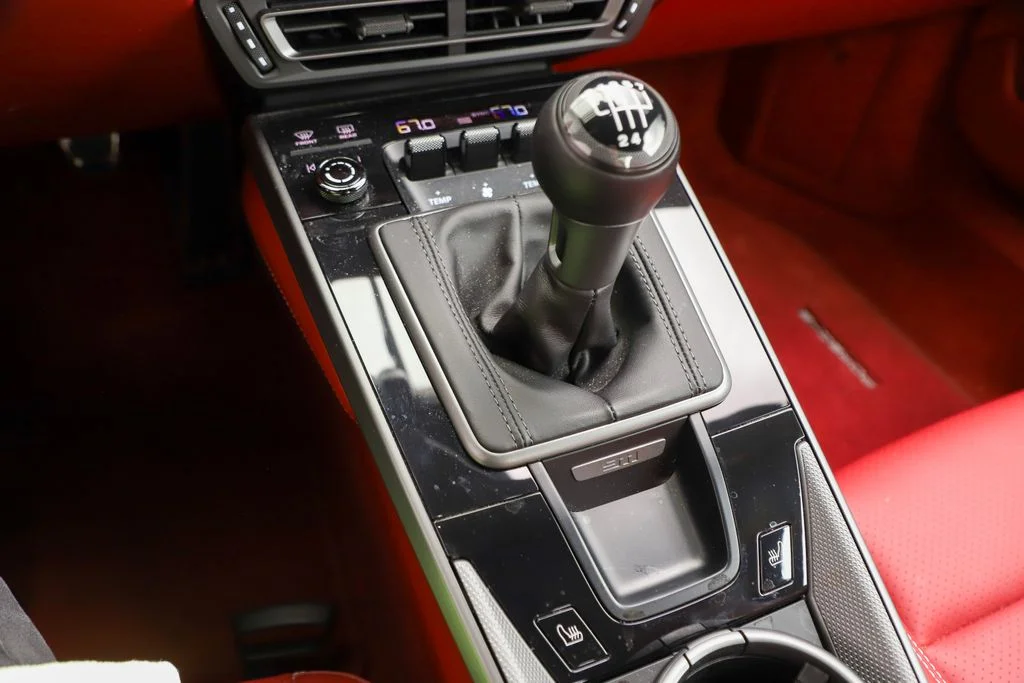 Used 2024 GT Silver Metallic Porsche Carrera S image 4