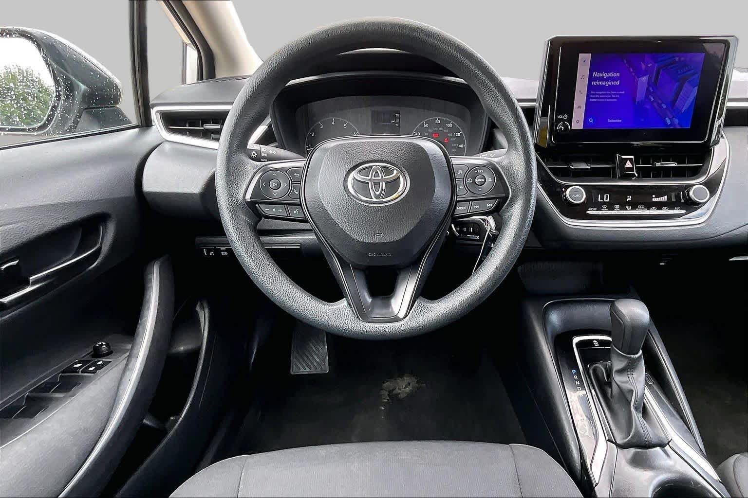 Certified Used 2024 Classic Silver Metallic Toyota LE image 6